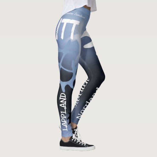 Leggings Populära helt unika samiskt inspiration (Droite)