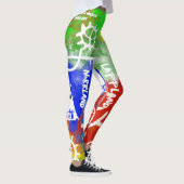 Leggings Populära samiska mönster (Droite)