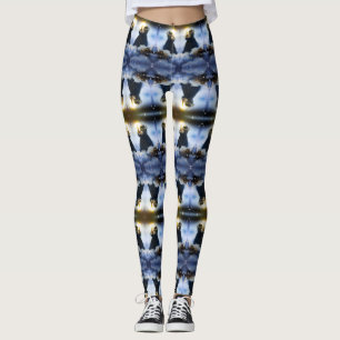 Leggings Porcelaine en Neige X