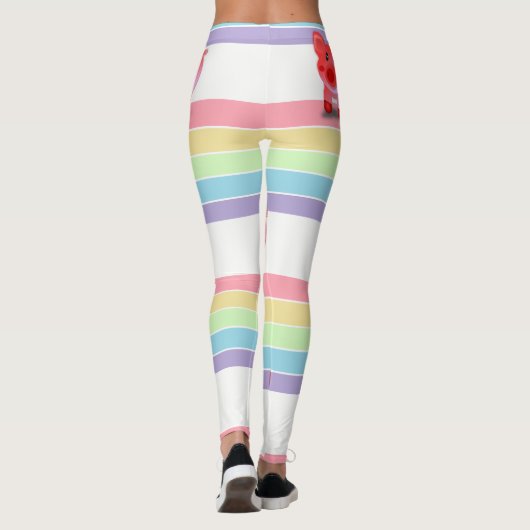 Leggings porcins (Dos)