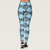 Leggings Porcupine tonnerre-anse (Dos)