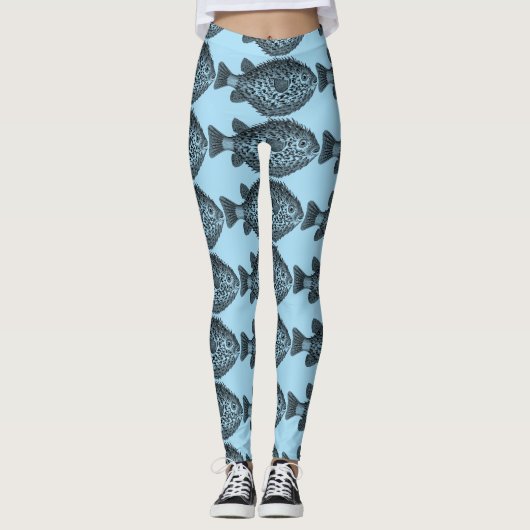 Leggings Porcupine tonnerre-anse (Devant)
