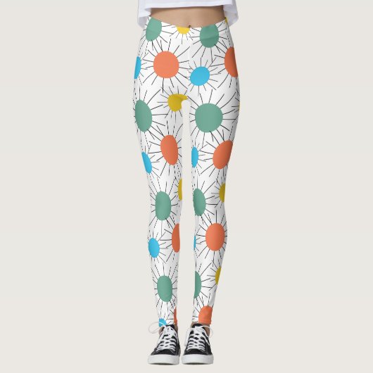 Leggings Porcupines (Devant)