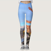 Leggings Port de destination de l'aéroport de Kangerlussuaq (Devant)