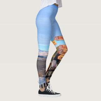 Leggings Port de destination de l'aéroport de Kangerlussuaq