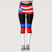 Leggings Port Riche (Devant)