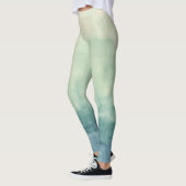 Leggings Porte active bleu ombre (Gauche)