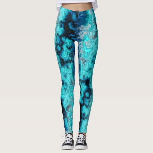 Leggings Porte bleue (Devant)