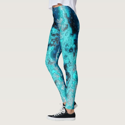 Leggings Porte bleue (Gauche)