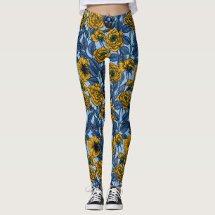 Leggings Porté en rose
