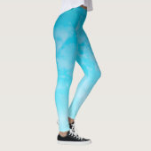 Leggings Portée sereine de *~* pour l'aquarelle de ciel (Droite)