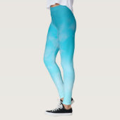 Leggings Portée sereine de *~* pour l'aquarelle de ciel (Gauche)