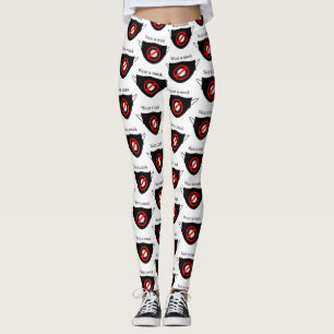 Leggings Portez un tonnerre en masque
