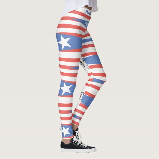 Leggings Porto Rico FLAG PR.LEGGINGS P.R.STRONG ACD HAVIC (Droite)