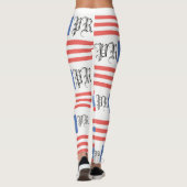 Leggings Porto Rico FLAG PR.LEGGINGS P.R.STRONG ACD HAVIC (Dos)