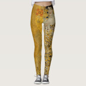 Leggings Portrait d'Adèle Bloch-Bauer I de Gustav Klimt (Devant)