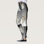 Leggings portrait de A Donkey, (Gauche)