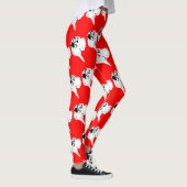 Leggings Portrait de Dogue Allemand (Droite)