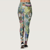 Leggings Portrait de Friederike Maria Beer par Gustav Klimt (Dos)