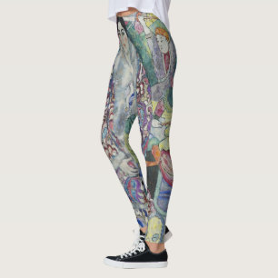 Leggings Portrait de Friederike Maria Beer par Gustav Klimt