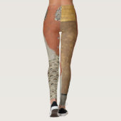 Leggings Portrait de Fritza Riedler par Gustav Klimt (Dos)