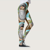 Leggings Portrait de la Liberté palestinienne (Droite)