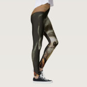 Leggings Portrait de Lover Pet (Droite)