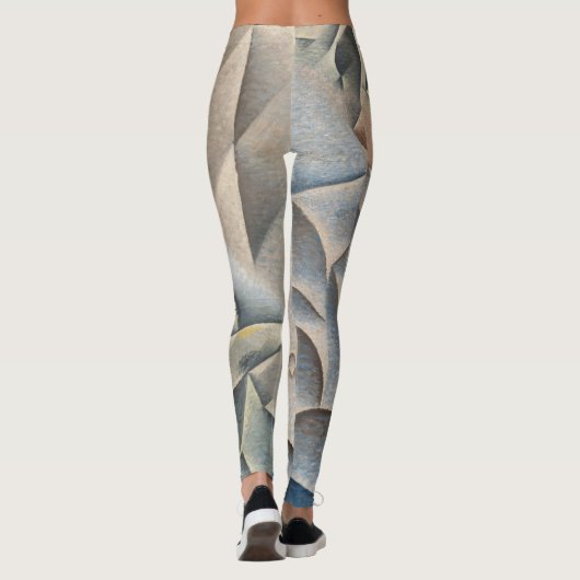 Leggings Portrait de Pablo Picasso par Juan Gris (Dos)