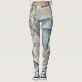Leggings Portrait de Pablo Picasso par Juan Gris (Devant)