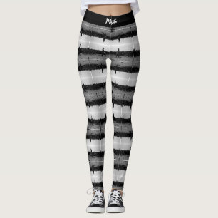 Leggings Portrait de paysan vintage Algérie Alger