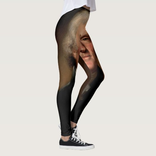 Leggings Portrait de Thomas Jefferson (Droite)