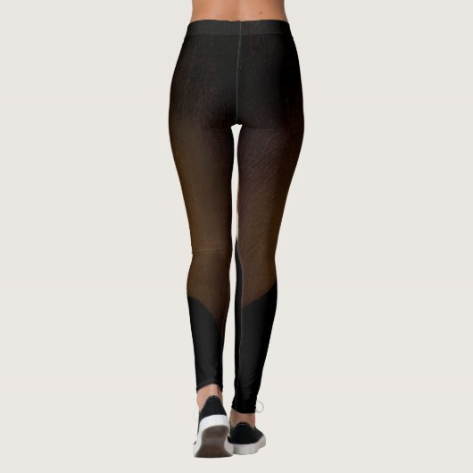 Leggings Portrait de Thomas Jefferson (Dos)