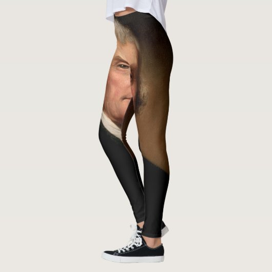 Leggings Portrait de Thomas Jefferson (Gauche)