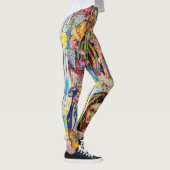 LEGGINGS PORTRAIT ONE DESIGNER COLLAGE (Droite)