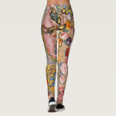 Leggings Portrait posthume de Ria Munk par Gustav Klimt (Dos)