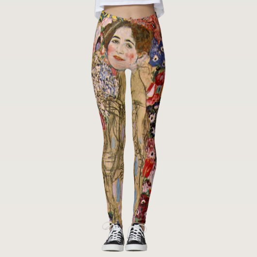 Leggings Portrait posthume de Ria Munk par Gustav Klimt (Devant)