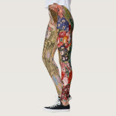 Leggings Portrait posthume de Ria Munk par Gustav Klimt (Gauche)