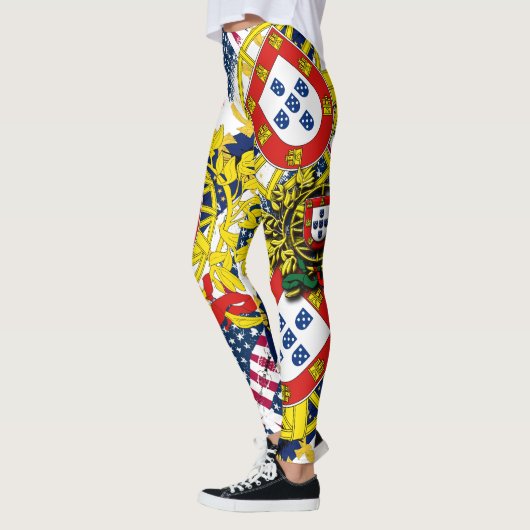 Leggings portugais (Gauche)