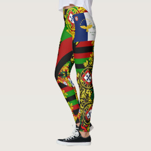 Leggings Portugais Azoréen