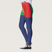 Leggings Portugal (Gauche)