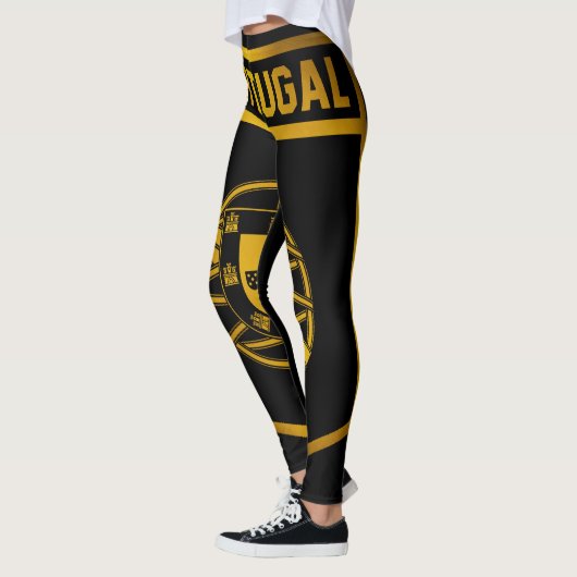 Leggings Portugal Emblem (Gauche)
