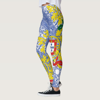 Leggings Portuguese art