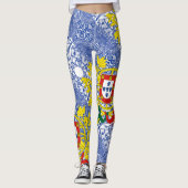 Leggings Portuguese art (Devant)
