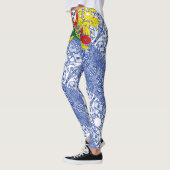 Leggings Portuguese art (Gauche)