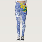 Leggings Portuguese art (Devant)