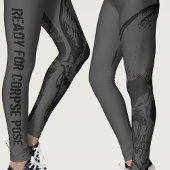 Leggings Pose de cadavre | Légendes | Gris