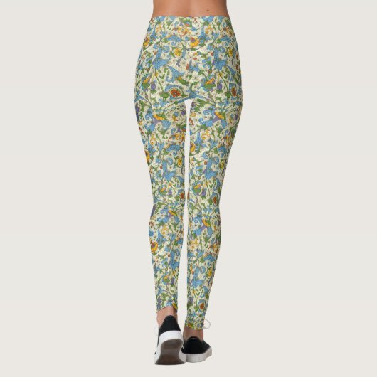 Leggings Positano Floral (Dos)