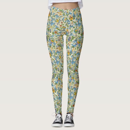 Leggings Positano Floral (Devant)
