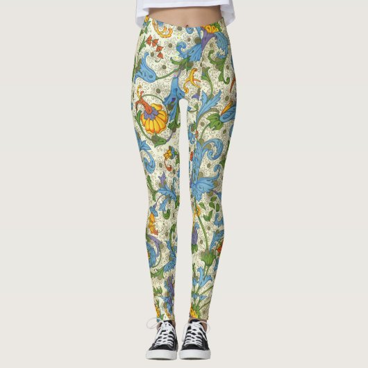Leggings Positano Floral (Devant)