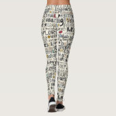 Leggings positif génial (Dos)